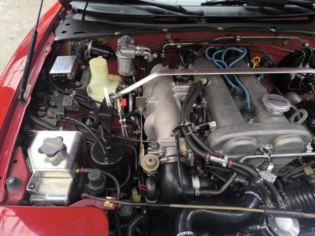 MAZDA MIATA MX5 NA BRETAGNE ROADSTER