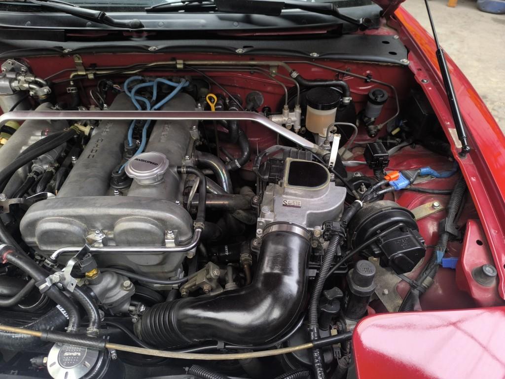 MAZDA MIATA MX5 NA BRETAGNE ROADSTER