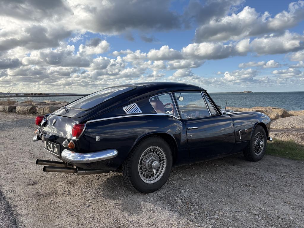 TRIUMPH GT 6 MKI A VENDRE BRETAGNE ROADSTER VOITURE DE COLLECTION