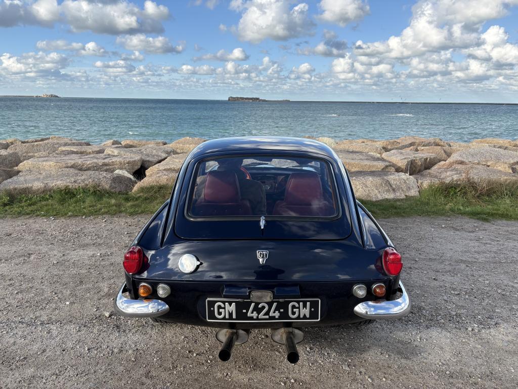 TRIUMPH GT 6 MKI A VENDRE BRETAGNE ROADSTER VOITURE DE COLLECTION