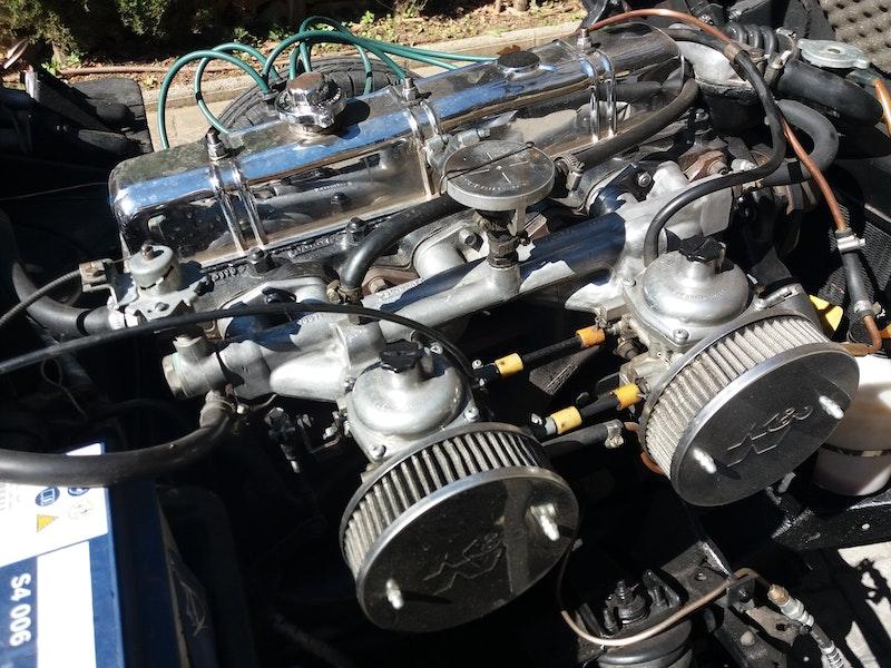 TRIUMPH GT 6 MKI A VENDRE BRETAGNE ROADSTER VOITURE DE COLLECTION