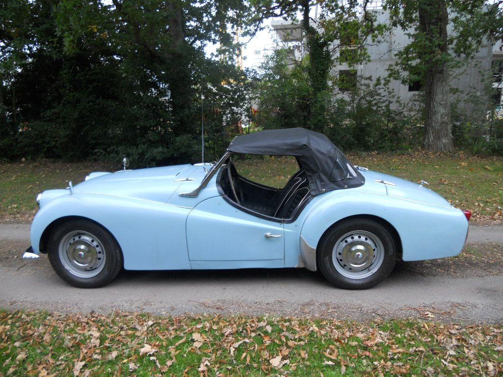 Triumph TR3A 1959
