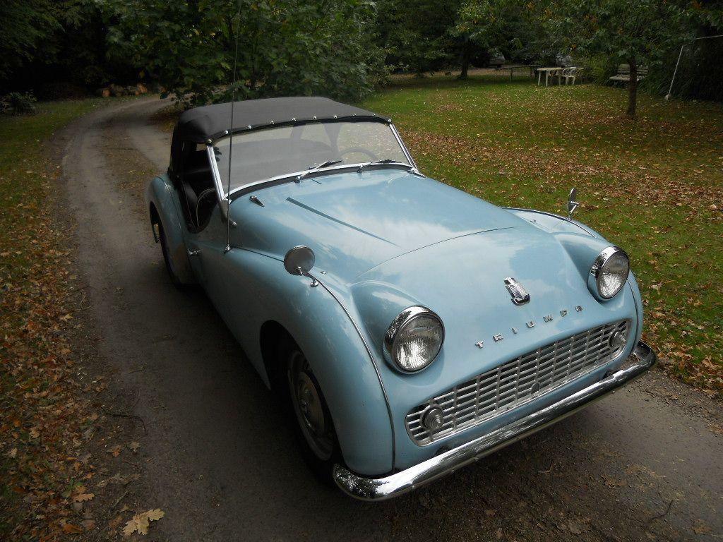 Triumph TR3A 1959