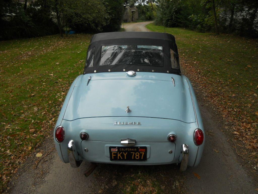 Triumph TR3A 1959