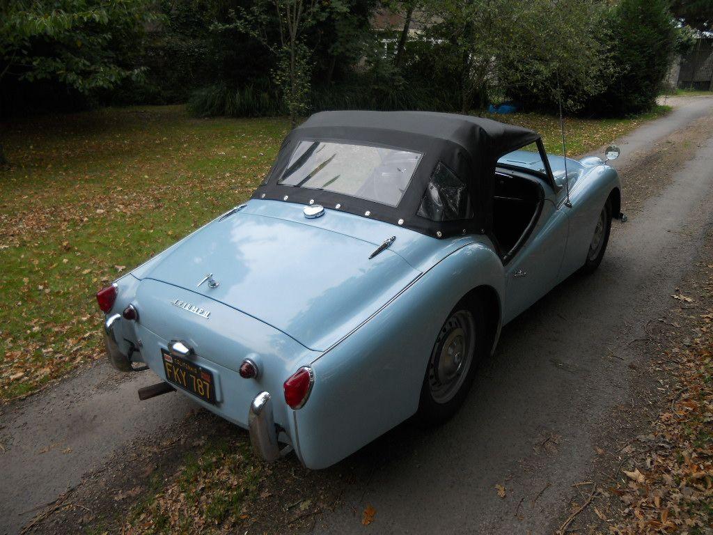 Triumph TR3A 1959
