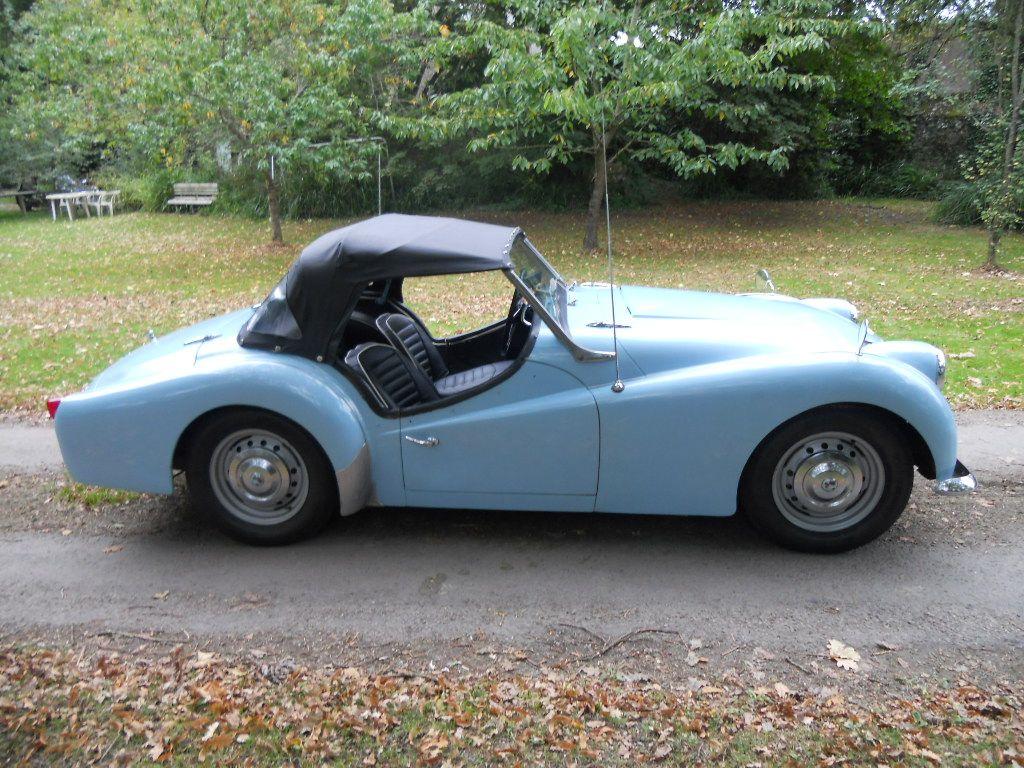 Triumph TR3A 1959