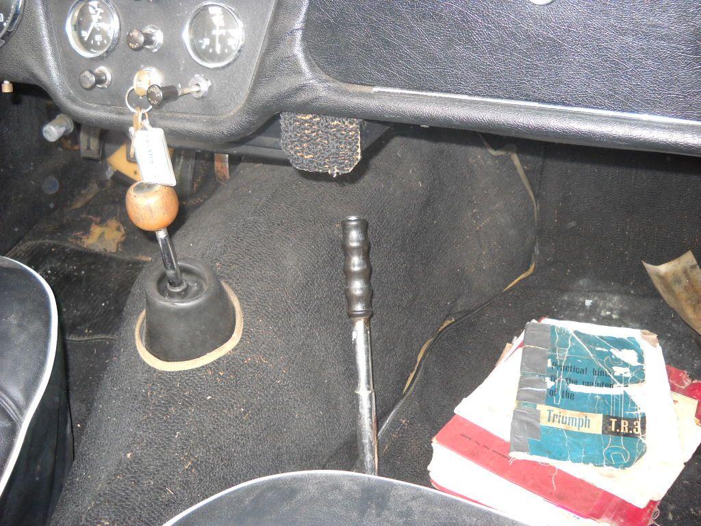 Triumph TR3A 1959