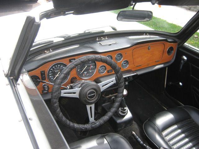 Triumph TR6 1974