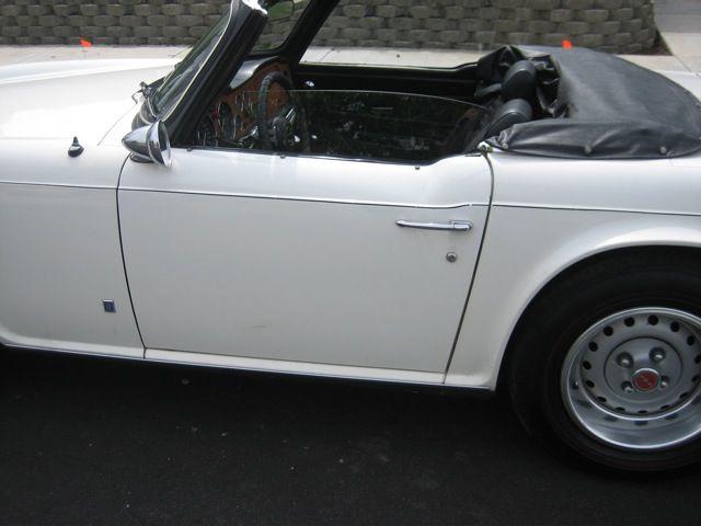 Triumph TR6 1974