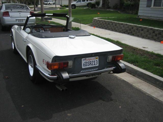 Triumph TR6 1974