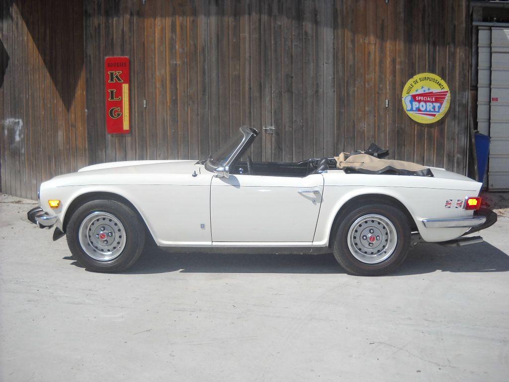 Triumph TR6 1974