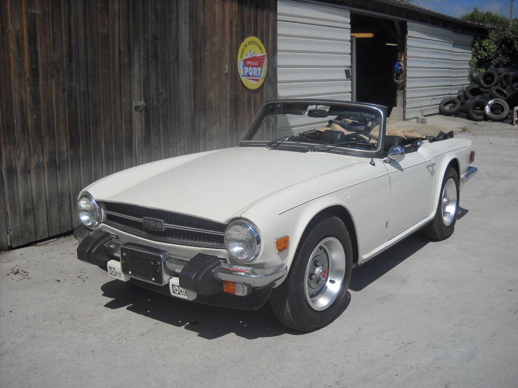 Triumph TR6 1974