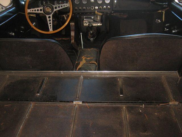 Jaguar type E srie 1 1963