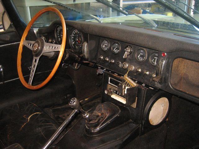 Jaguar type E srie 1 1963