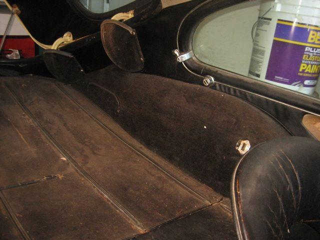 Jaguar type E srie 1 1963