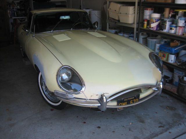 Jaguar type E srie 1 1963