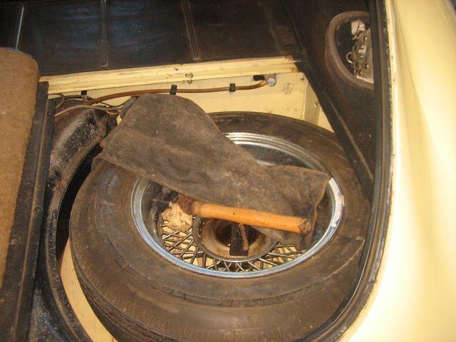 Jaguar type E srie 1 1963