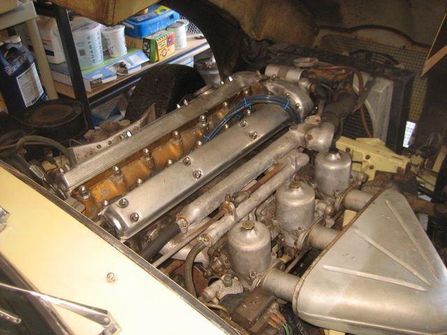 Jaguar type E srie 1 1963