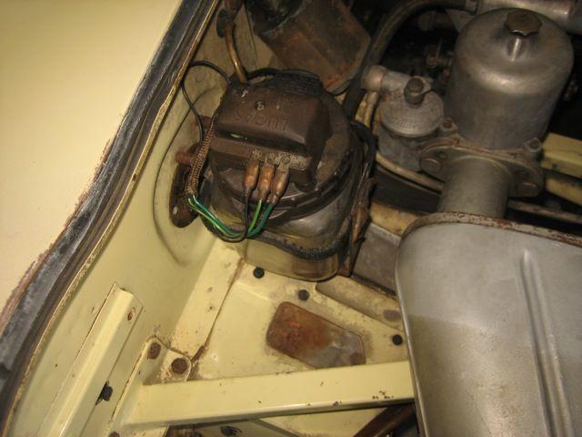 Jaguar type E srie 1 1963