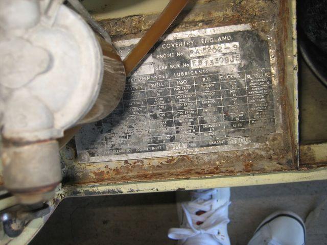 Jaguar type E srie 1 1963