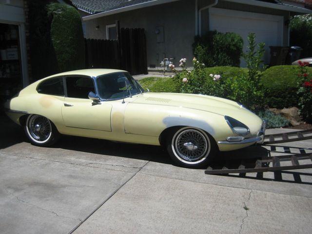 Jaguar type E srie 1 1963