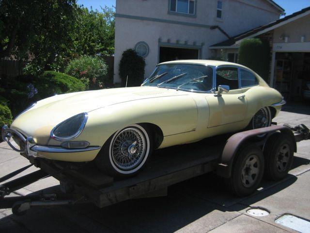 Jaguar type E srie 1 1963