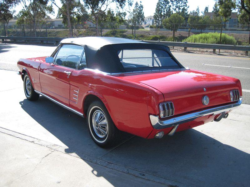 Ford mustang 1966