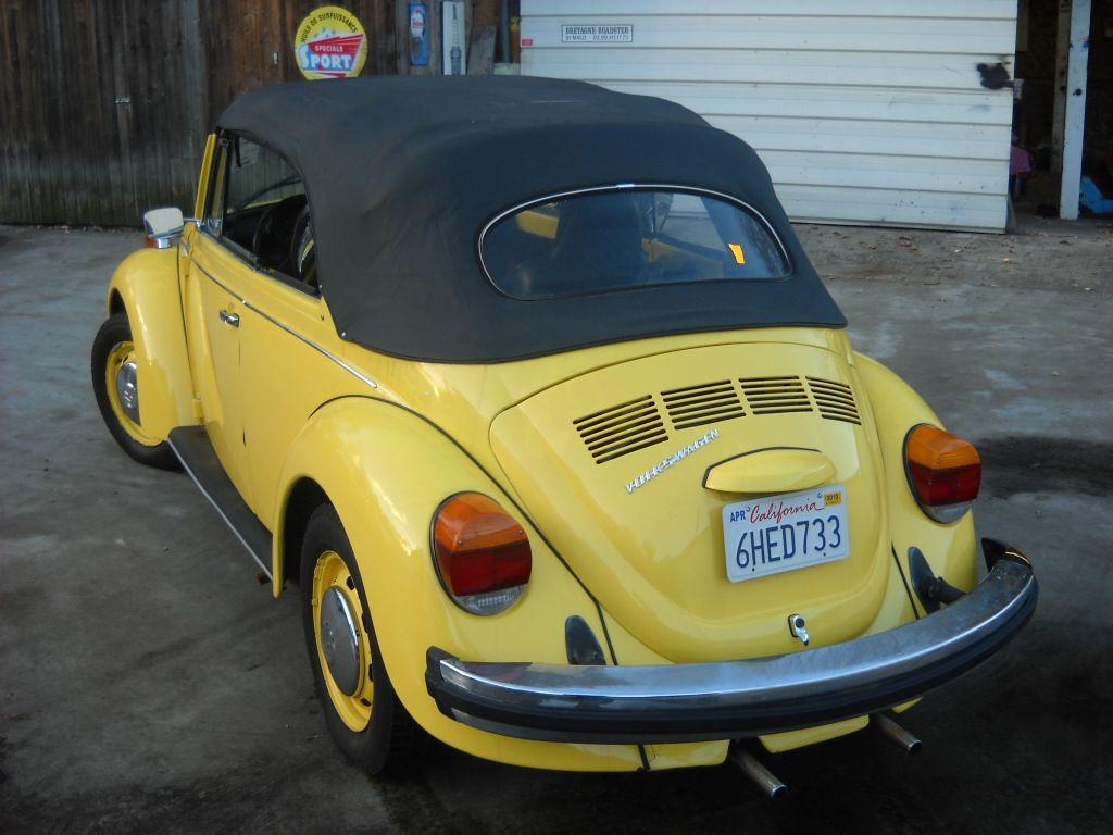 Volkswagen coccinelle 1972