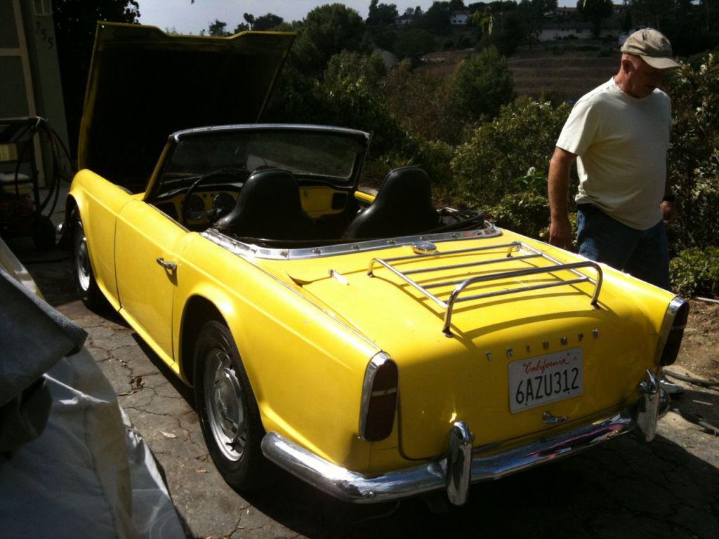Triumph TR4 1964