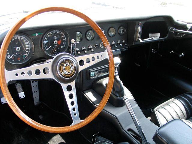 Jaguar type E srie 1 1966